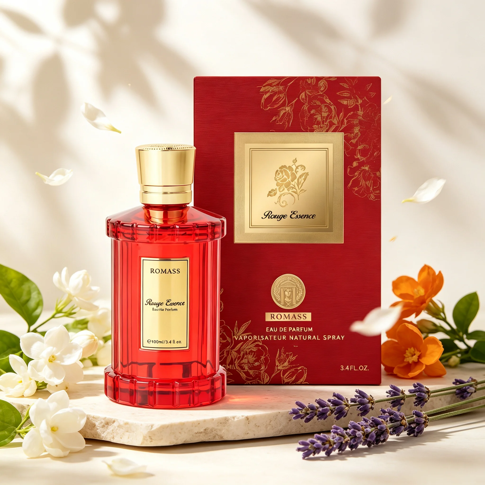 ROMASS Rouge Essence Luxe Eau  - Perfume Fragrance Deluxe ulasan dan harga