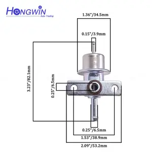 Volvo Kraftstoffdruckregler, 850, S70, V70, C70, V40, S40, 9146761, 0280160554, 86528, 3531983 10 Hauptverkäufe Volvo 850 Stück - №10