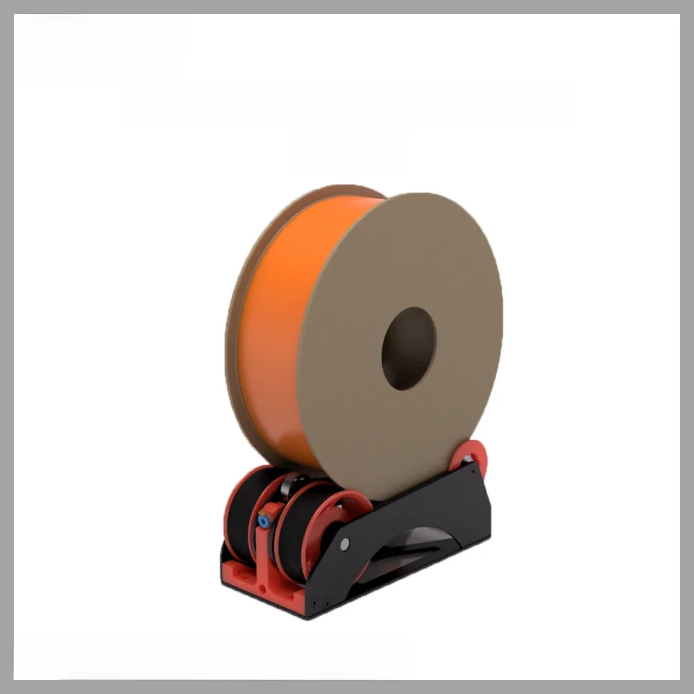 Seleadlab ERCF V2 Enraged Rabbit Filamentalist Passive Rewinder V3 Full Kit Części do drukarek 3D HF 081412   Do wielokolorowej drukarki MMU — zdjęcie produktu 6