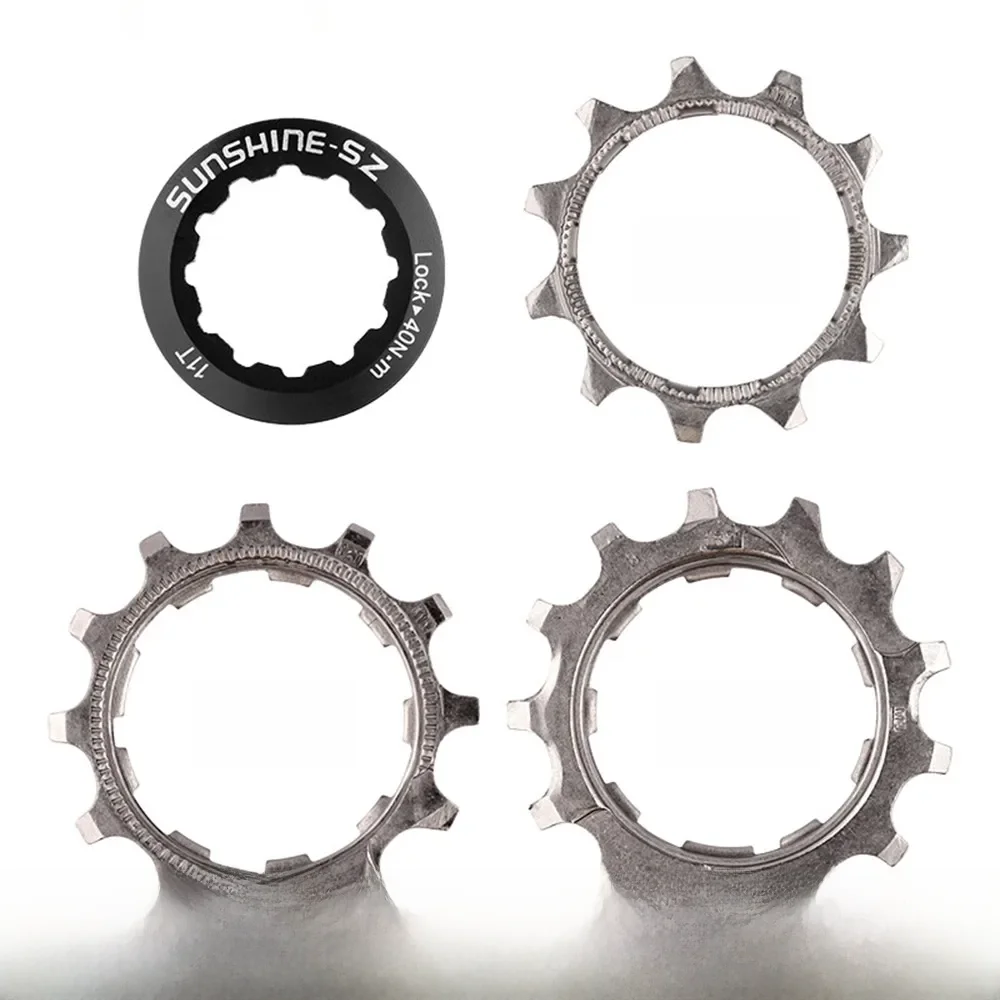 AliExpress NONE 1 Pcs MTB Road Bike Freewheel Cog 8 9 10 11 Speed 11T 12T 13T Bicycle Cassette Sprockets Bicycle Accessories Bike Parts Durable