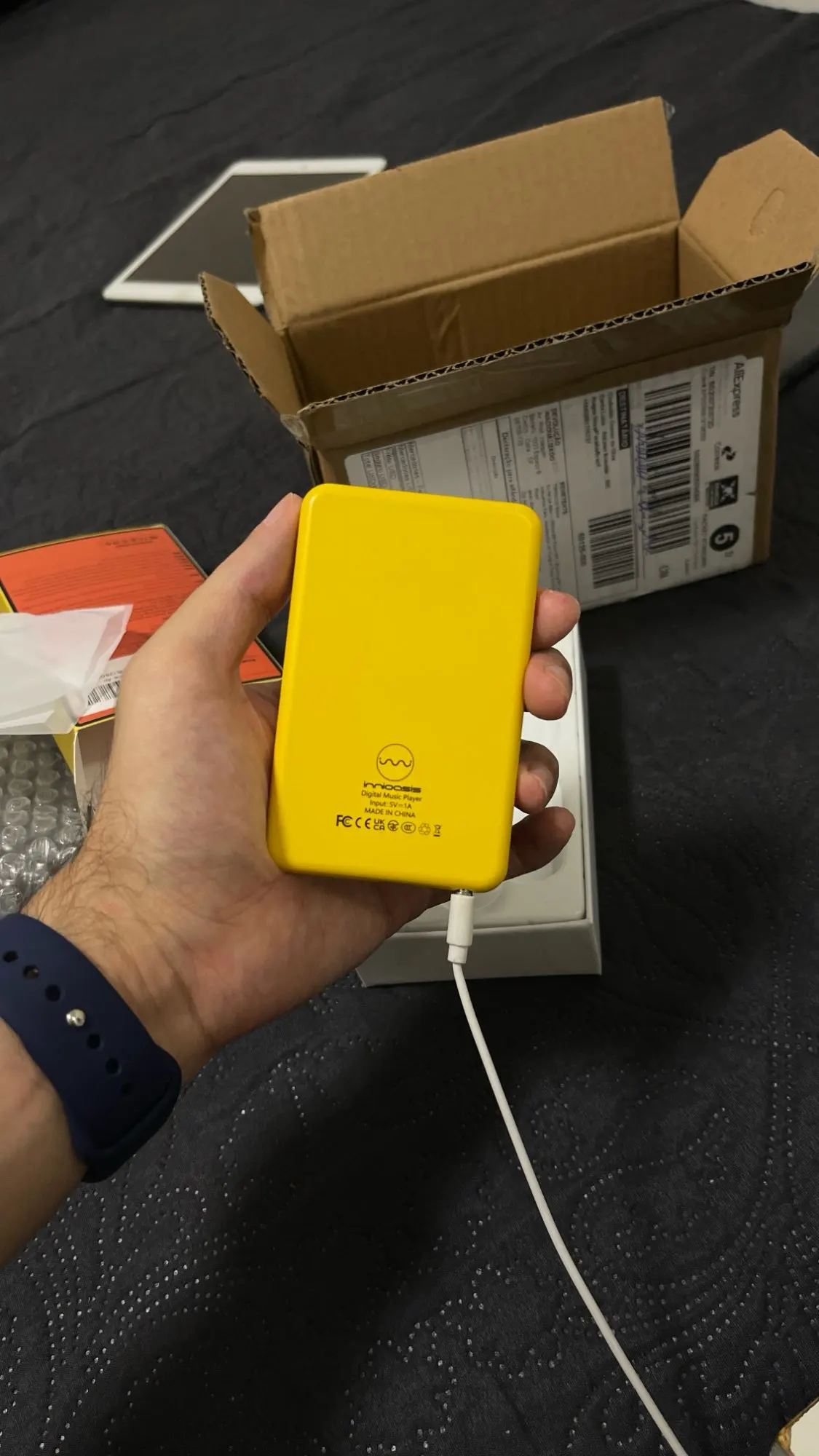 MP3-плеер INNIOASIS Y1 на AliExpress: разбор фишек и подводных камней — фото покупателя 1