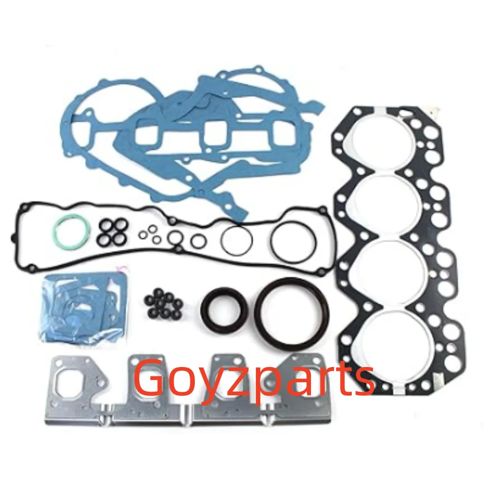 

11B 15B 15BT 04111-56060 51012600 11115-56080 Full Gasket Set for DAIHATSU DELTA TOYOTA COASTER 3.0L