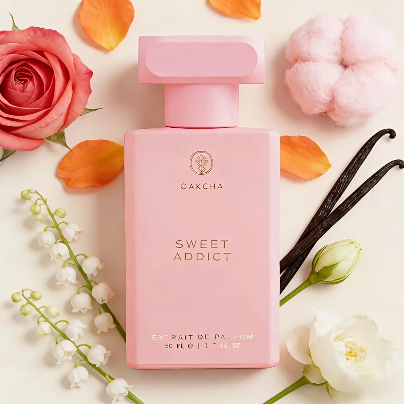 Home Fragrance Bergamot - OAKCHA neutral perfume, pink sweet fragrance