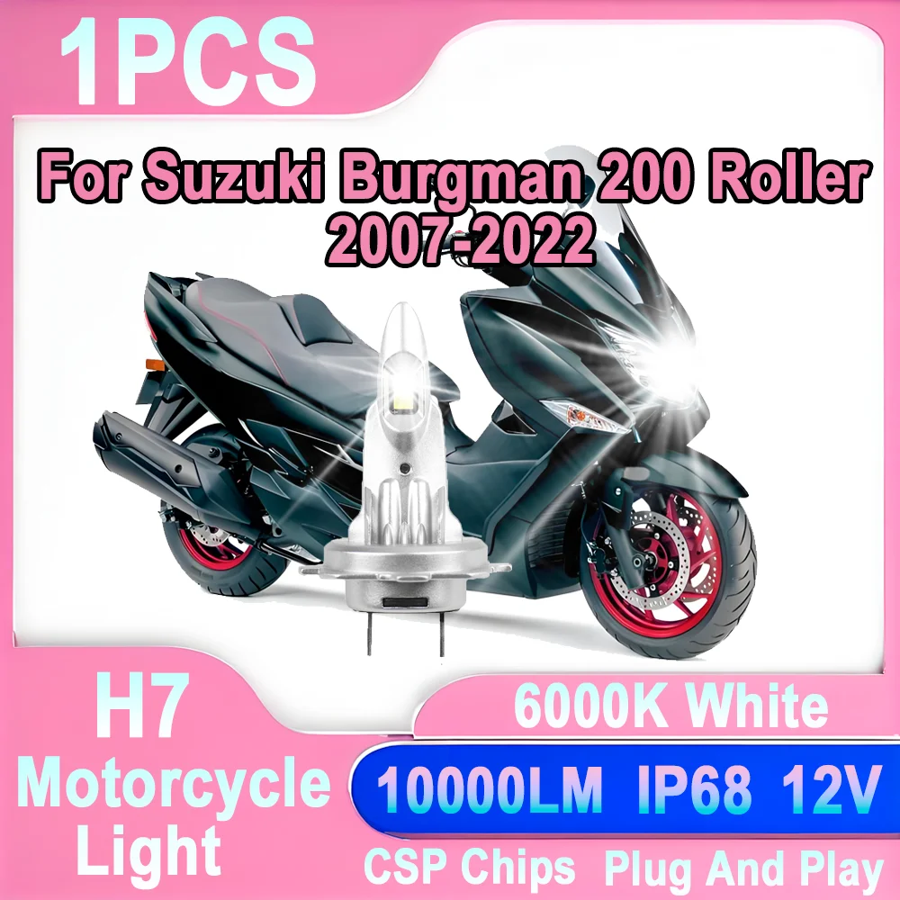 1PCS H7 Led Headlig… - image