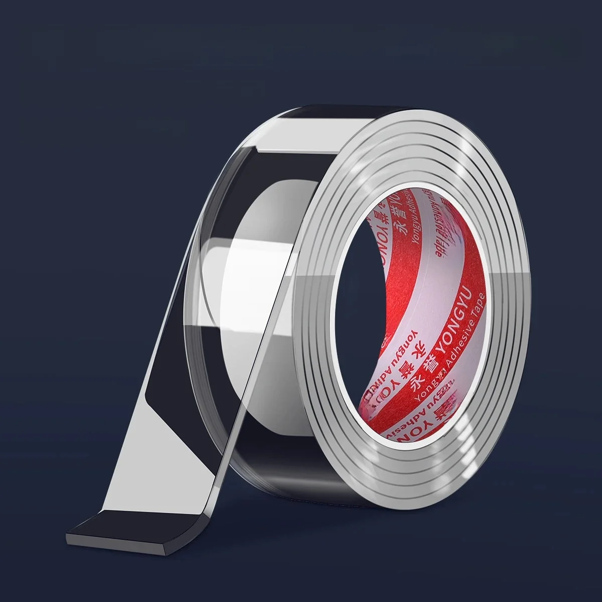 Nano ruban adhésif Double face Ultra résistant, haute adhérence, Transparent, décoration automobile, ornements fixes, cadeau, collant robuste