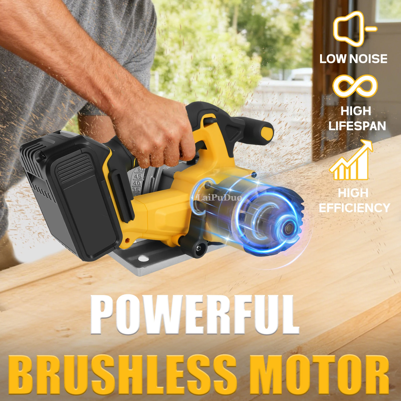 Thumbnail 2 - #41 Cheapest Handheld Circular Saws Deals You Can Get