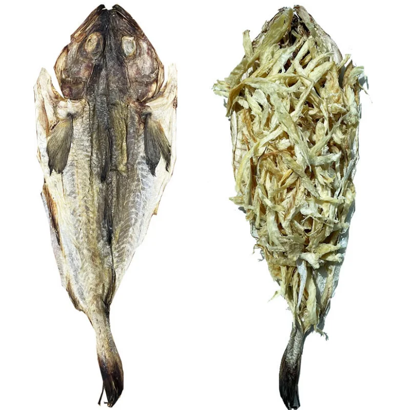 수작업으로 정성스럽게 두번 찢어낸 부드러운 손질먹태 한마리 1미 110g