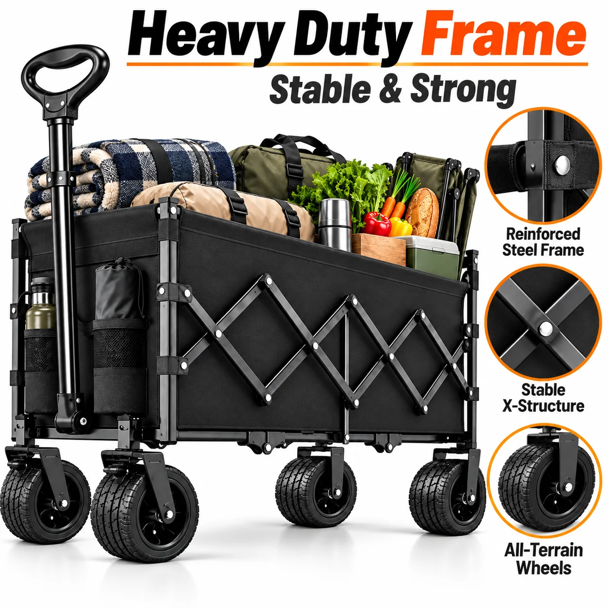 Thumbnail 3 - #1 Trending Portable Camping Carts Right Now