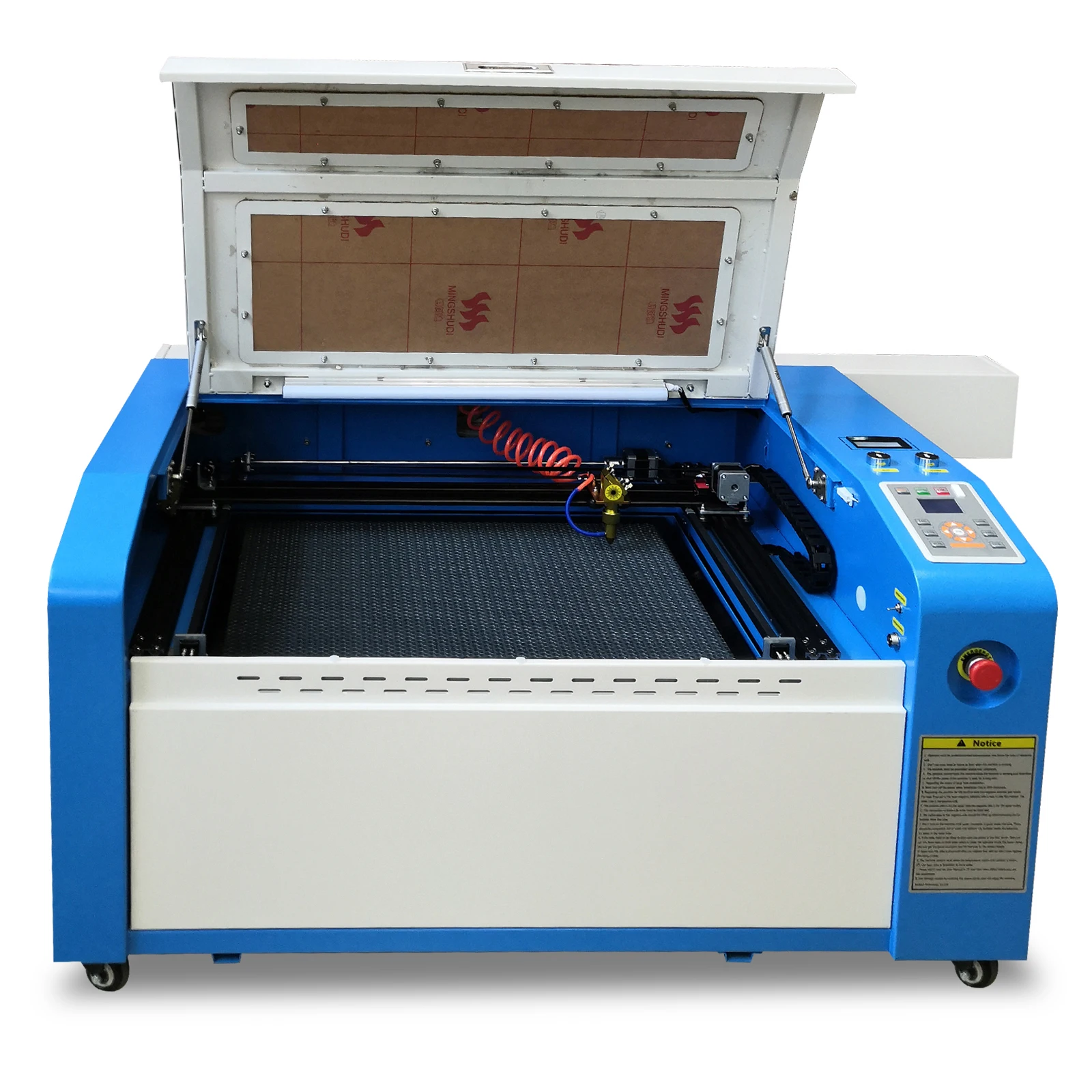 Desktop Co2 Laser Cutting and Engraving Machine 600x400mm With RDworks Software