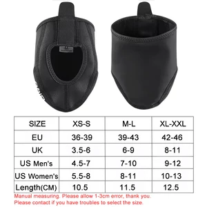 Giyo Winter Warm Bike Toe Covers Bicycle Shoes Copper Running Rain Wind Cycling Overshoes Men Woman MTB Road Boots Main Main Sales Bike Bike MTB - №5