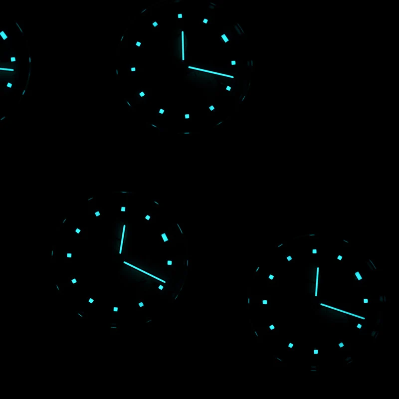 ساعة فستان Milifortic R078 38 مللي متر كوارتز ريترو أمريكي كلاسيكي VH64 اكتساح التاريخ الثاني وظيفة اليوم 100 متر ساعات مقاومة للماء #6