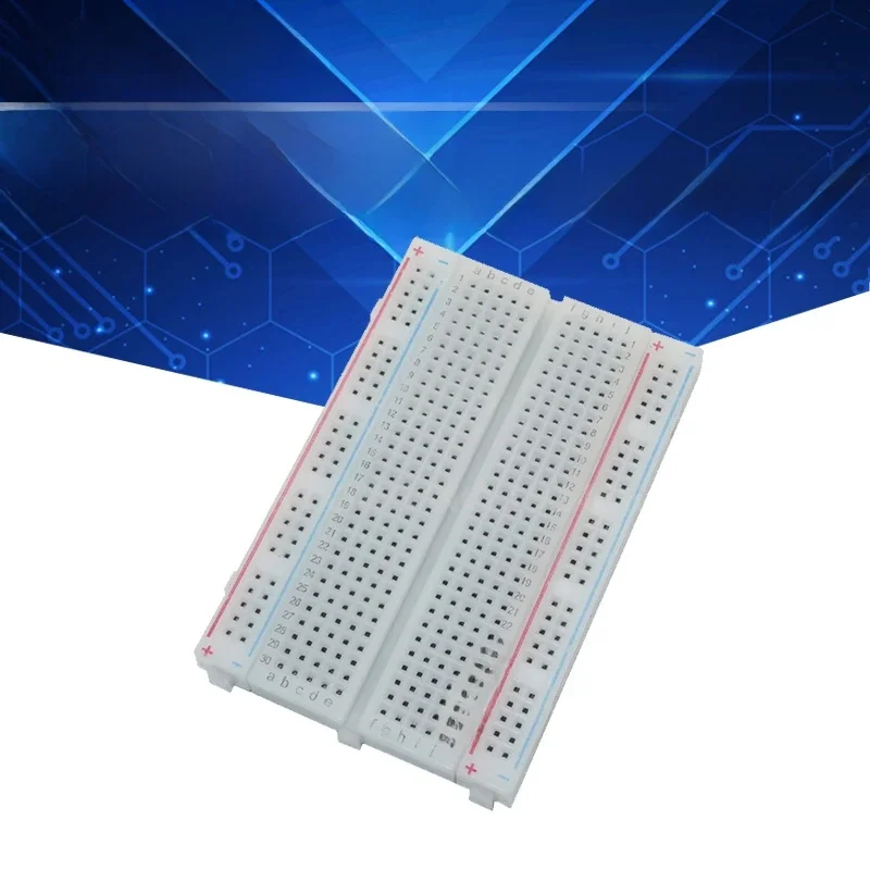 1 szt. 400 punktów Solderless Bread Board płytka testowa PCB — zdjęcie 2