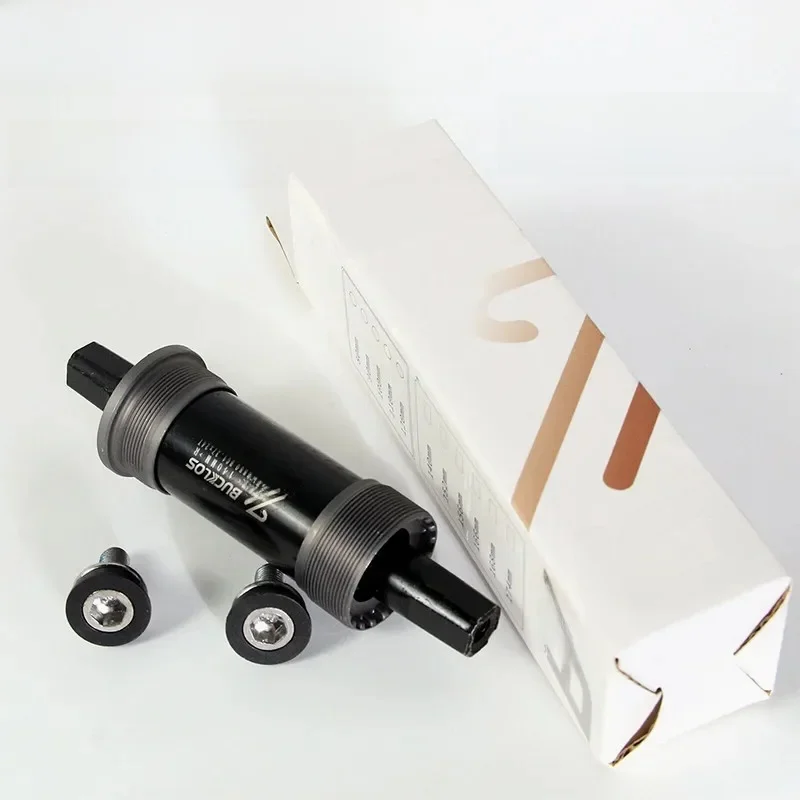 AliExpress BUCKLOS Road Bike BB Bicycle Square Taper Bottom Bracket MTB BSA 68mm 110.5 113 116 118 120 122.5 124.5 152 156 174 Threaded BB