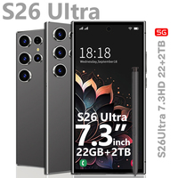 S25 Ultra Cellphones Original Smartphone 5G Dual SIM Android 14 Cell Phone Global Version Snapdragon 8 gen 3 Smart Mobile Phones