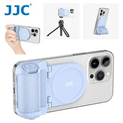 JJC Magnetic Phone Grip Phone Stand Grip tok Magsafe Camera Grip With Remote Control For iPhone 15 /15 Pro Max Shutter Grip