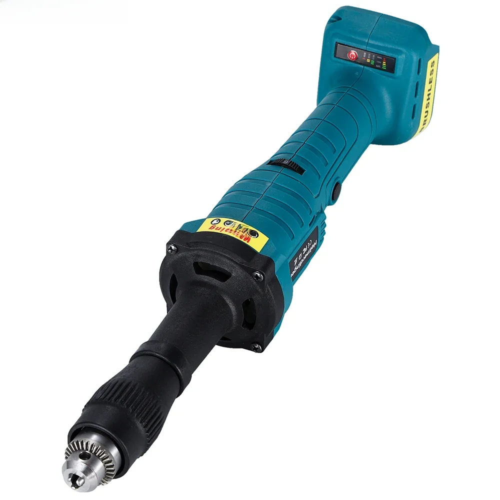 Narzędzie do grawerowania młynek do mielenia 18V Grawerowanie list elektryczny młynek szlifierki prostej, kompatybilne z BL1830 1840 1850 1860 — 2