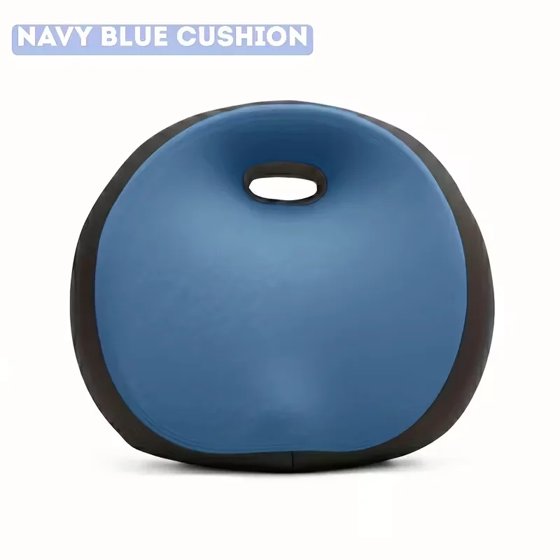 Memory Foam Seat Cushion - Ergonomic Back and Tailbone Support, with Zipper Closure, Soft Cushion, Suitable for Office Chairs, Cars, and Home Use - No Electricity Required, Can Only Be Washed by Hand - Ideal for Back and Tailbone Discomfort, Comfortable Seat