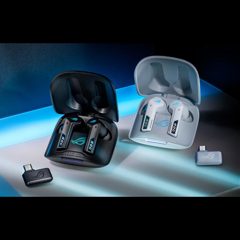 سماعات Asus Rog Cetra Tws Speednova Lc3+ اللاسلكية {شحن محلي، منتج كوري أصلي، ضمان لمدة عامين} #2