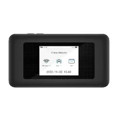 Portable 5G Portable WiFi Router Unlocked 5G SIM / ESIM MiFis Router With WiFi 2.4G & 5G 5000mAh Battery