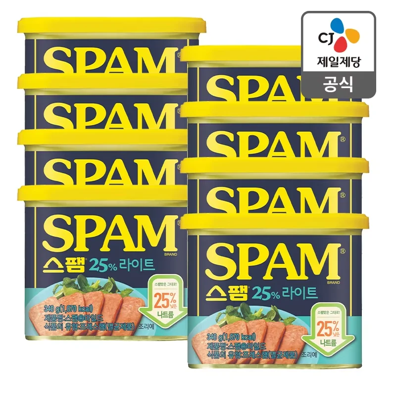 [Direktes Management der DJ-Zentrale] Spam 340 Lite g x 8