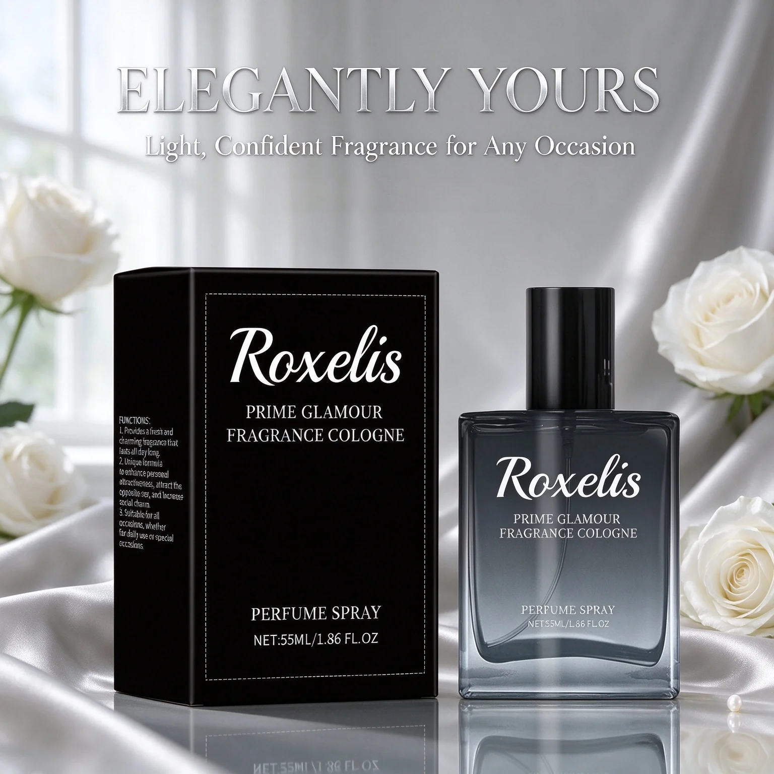 Roxelis Eau de Toilette Unisex - Luxury Skincare Shop 评论和价格