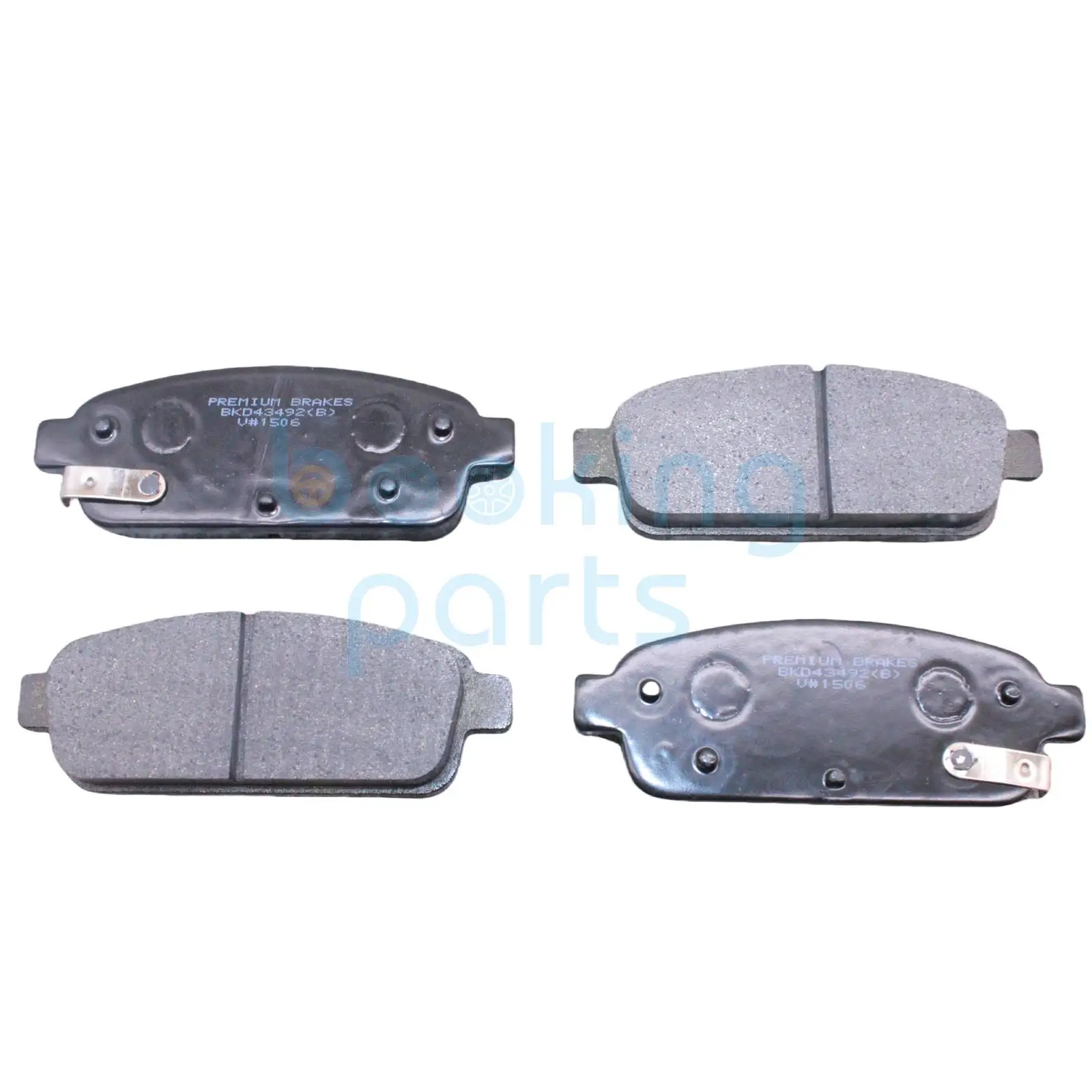 BKD43492(B),1331 9294,D14688668,13300868 Brake Pad For CHEVROLET CRUZE J300 09-SEDAN,HATCHBACK,AVEO T300,OPTRA,SONIC