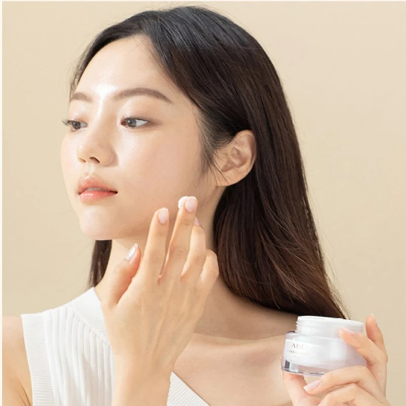 [Ahc] كريم H Melalute 50 مل Melale Freckle Blemish رطوبة مشعة للعناية بالبشرة