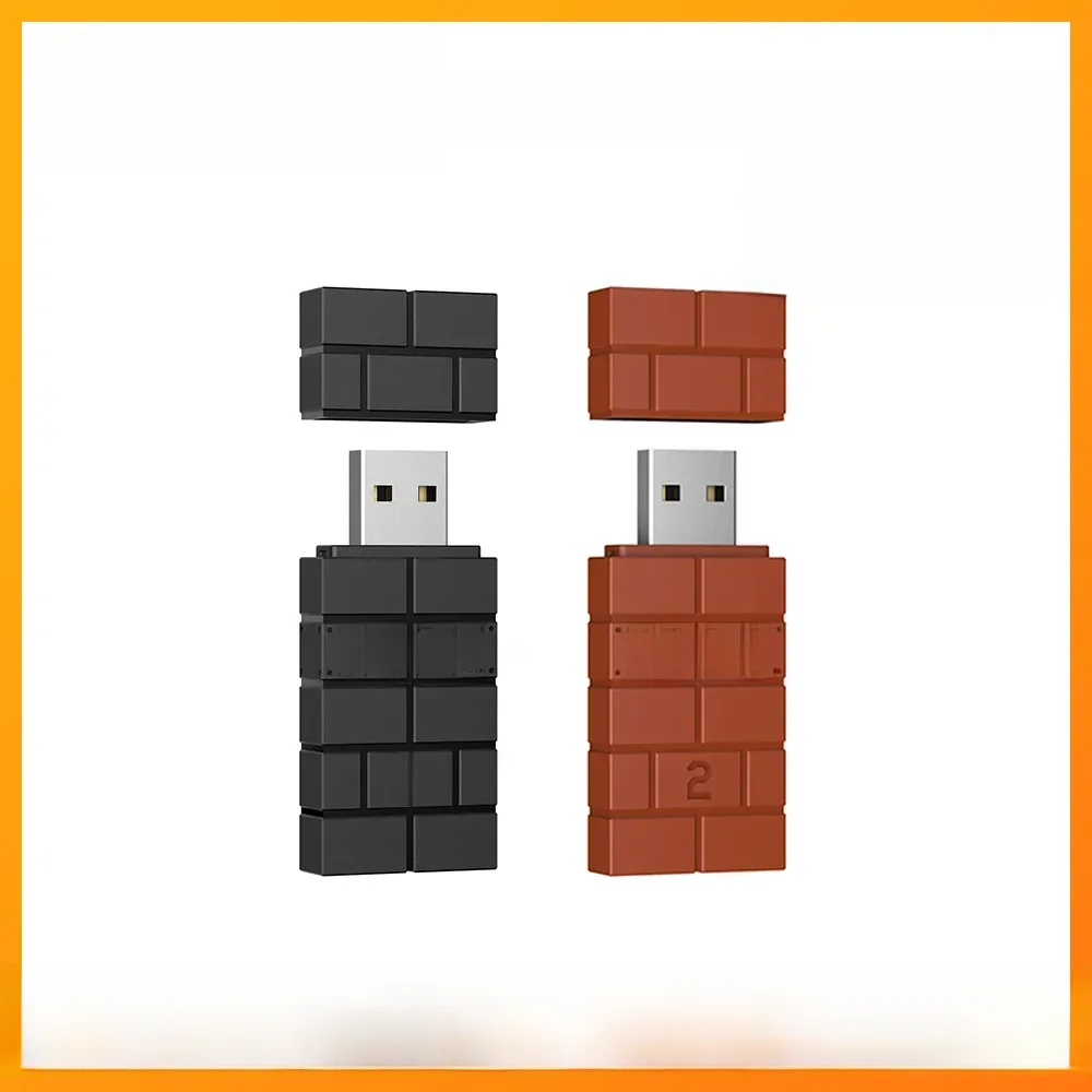 8BitDo USB Bluetooth Sem Fio Adaptador 2 para Windows, playstation nintendo switch Mac Raspberry Pi,
