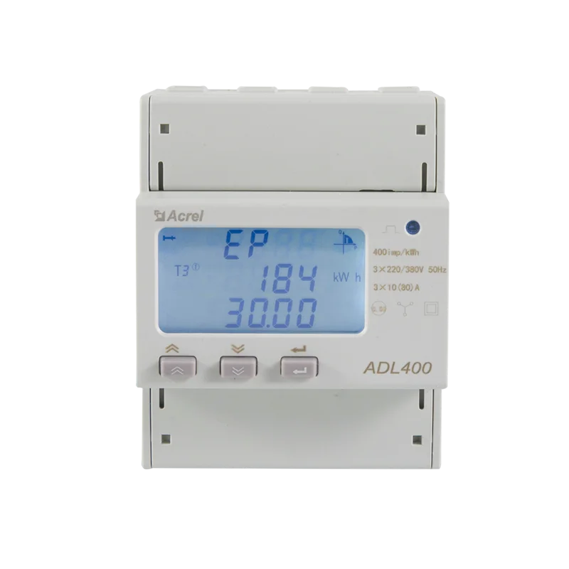 ACREL ADL400 Three-phase modbus communication din rail kwh installation energy meter