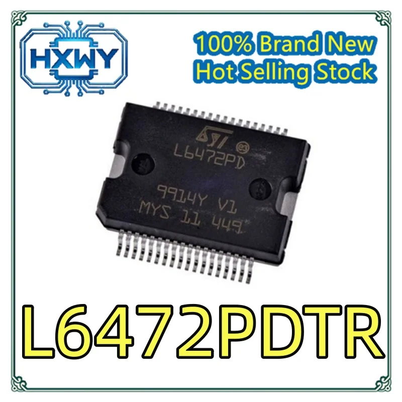 

(1/20 pieces) L6472PDTR L6472PD HSSOP SMD Motor Driver Imported IC Chip In Stock Fast Shipping