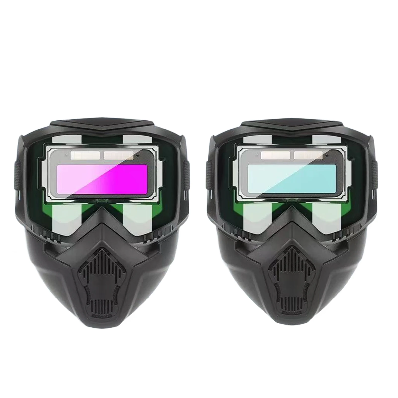 Detachable Welder Cover Welding Face Hood Protection Headgear Anti Splash Grinding Welding Protect Cover Face Work Equipment