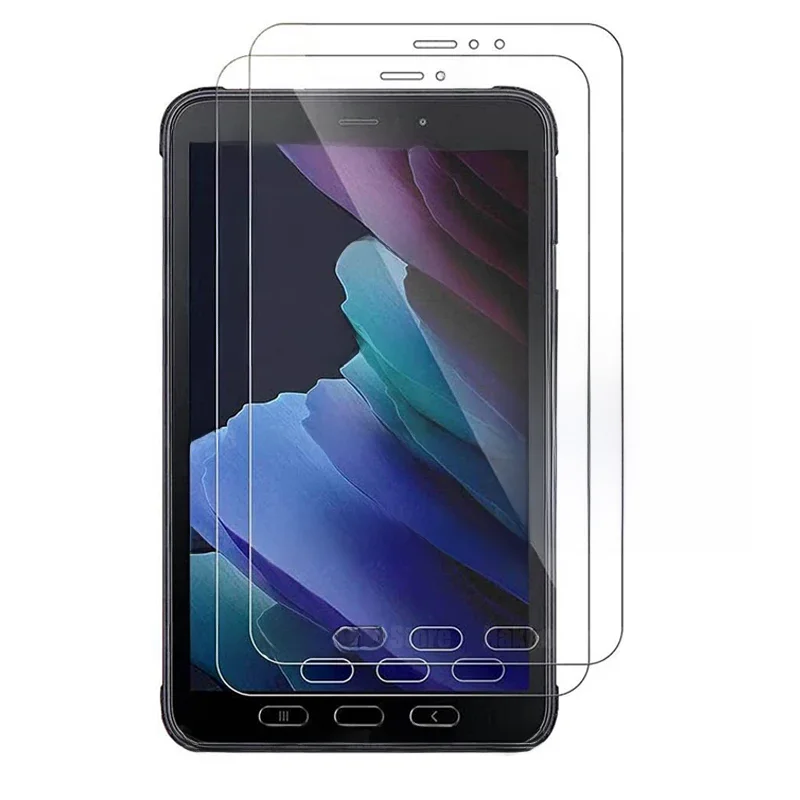 Dla Samsung Galaxy Tab Active 3 2020 8-calowy ochraniacz ekranu 9H przeciwwybuchowa folia ze szkła hartowanego dla Active3 SM-T570/T575/T577 — zdjęcie produktu 6
