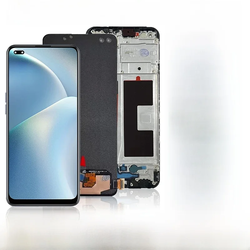 Ekran Super AMOLED do Oppo A93, wyświetlacz LCD z ekranem dotykowym i digitizerem do OPPO A93 4G CPH2121, CPH2123 — zdjęcie produktu 6