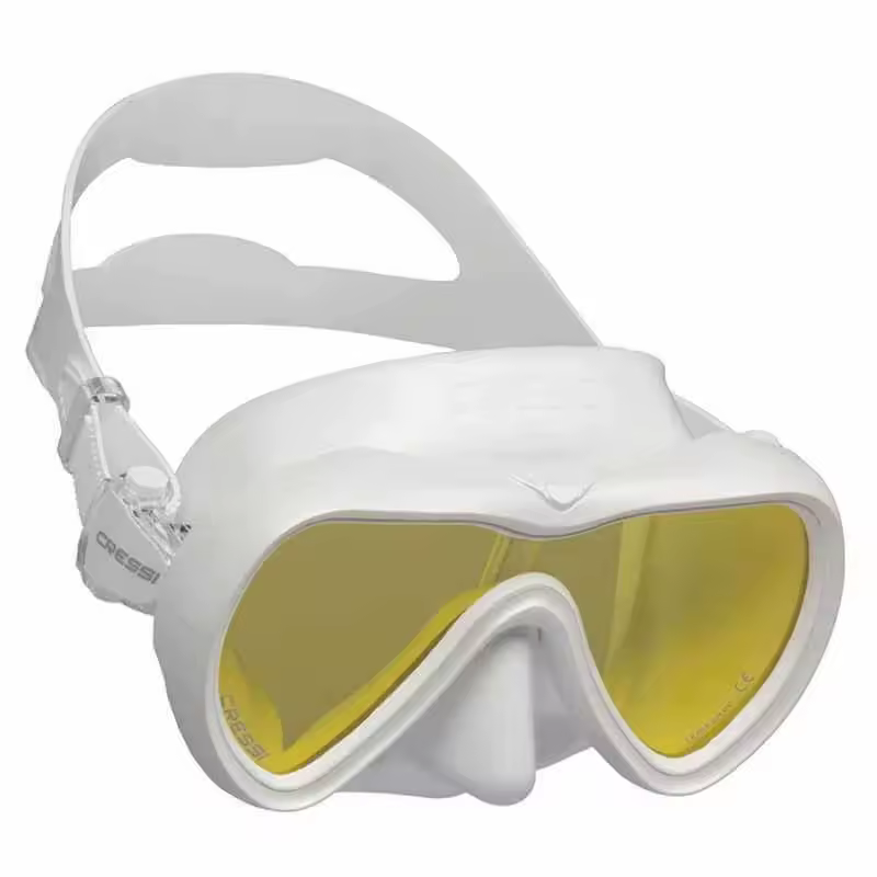 Diving Mask Professional Scuba Snorkeling Mask Silicone Dive Gaggles with Lens Coating for Men & Women