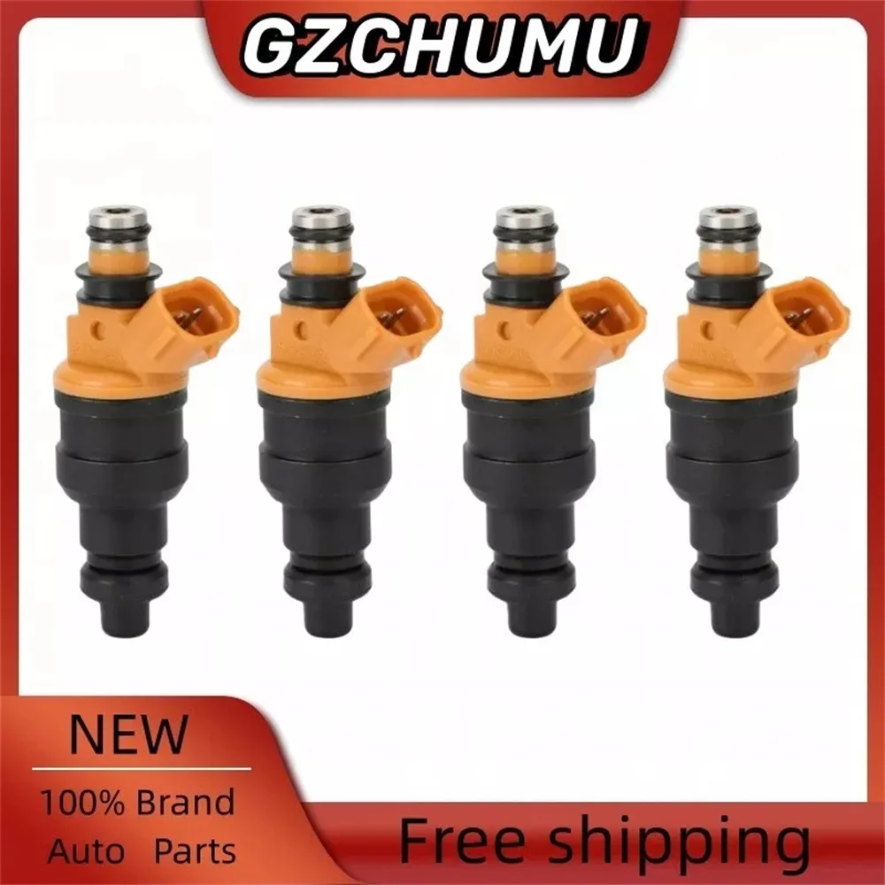 Set of 4 Fuel Injector 23250-02020 For Toyota Carina AT190 Avensis AT220 4AFE