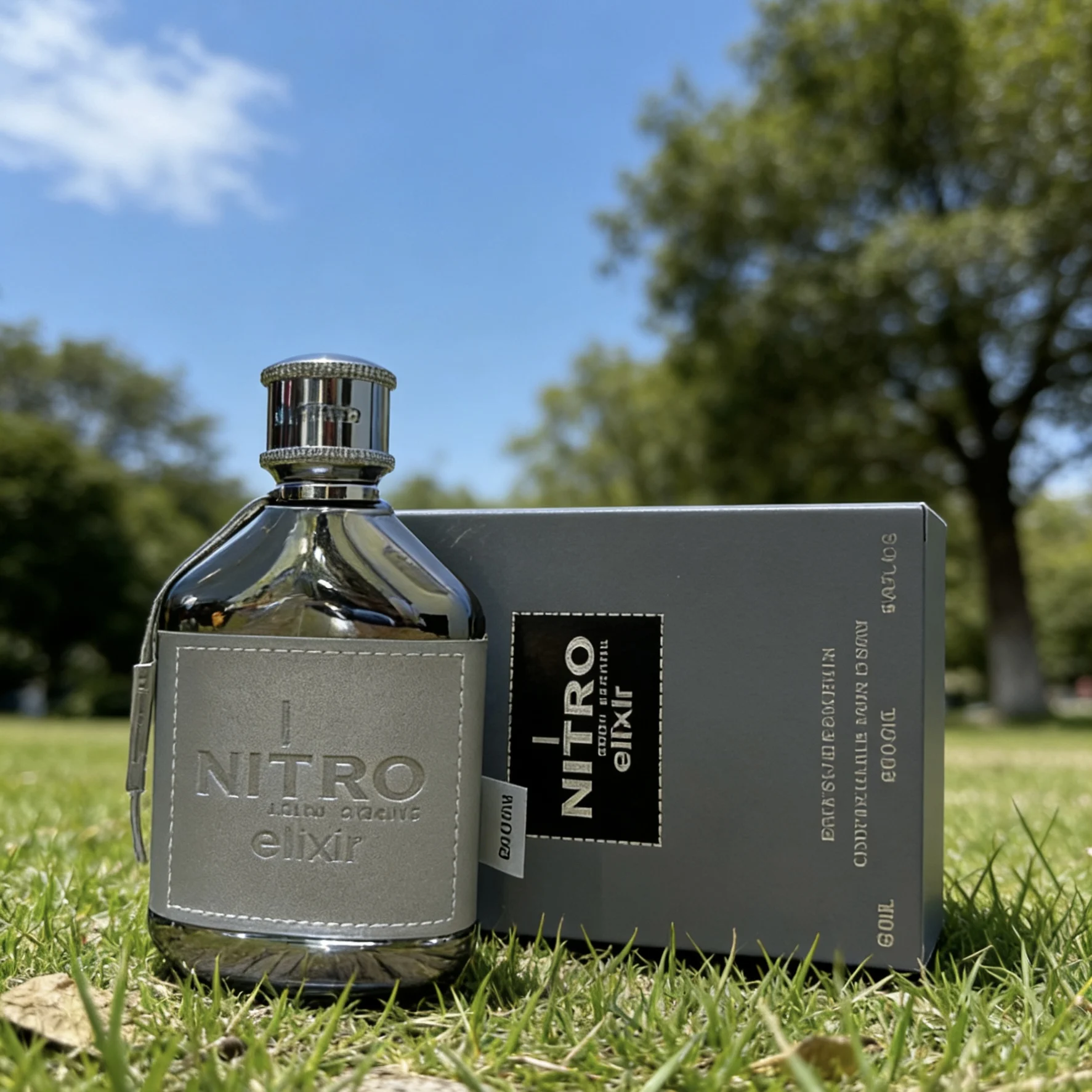 Nitro Elixir Pour Homme Extrai - огляд і ціна Pure Perfume Fragrance
