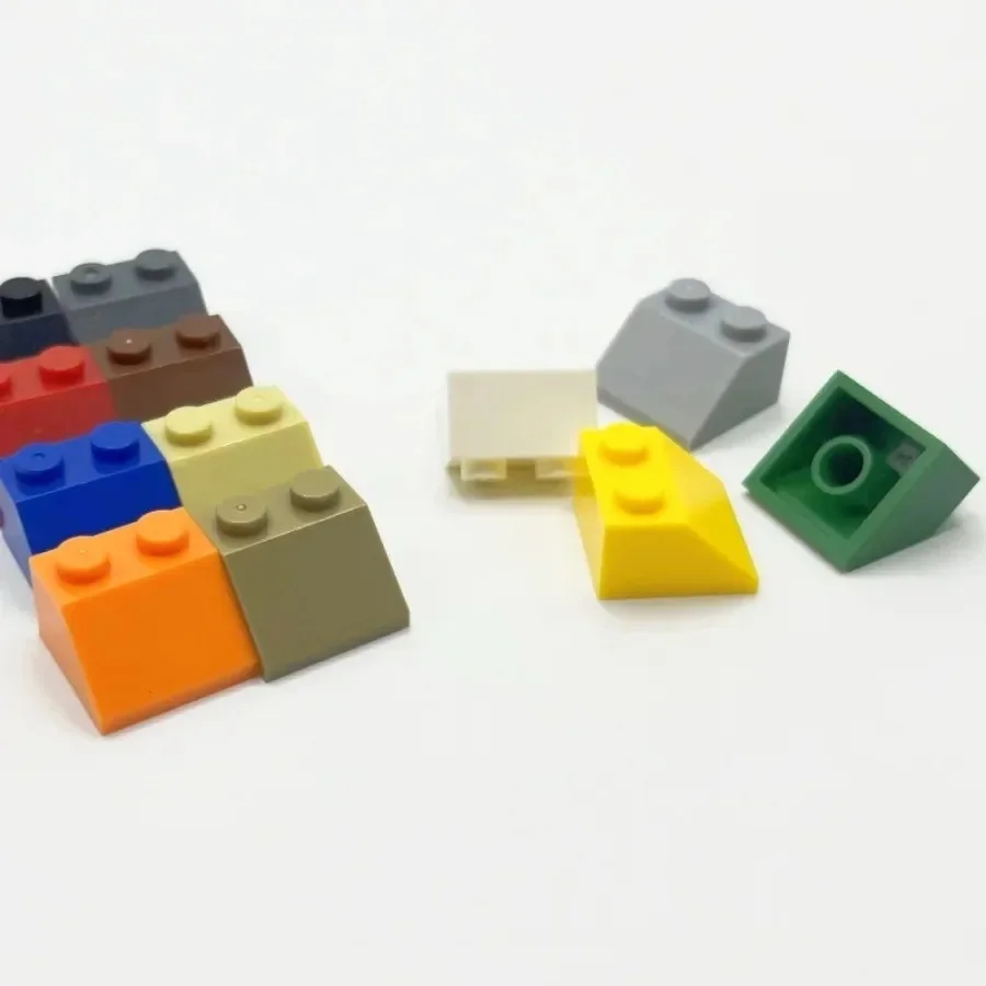 Bloc de construction de carrelage 3039, toit 2x2, pente 45, 20 pièces ° Figurine épaisse éducative créative assemble des particules jouets enfants bricolage cadeau