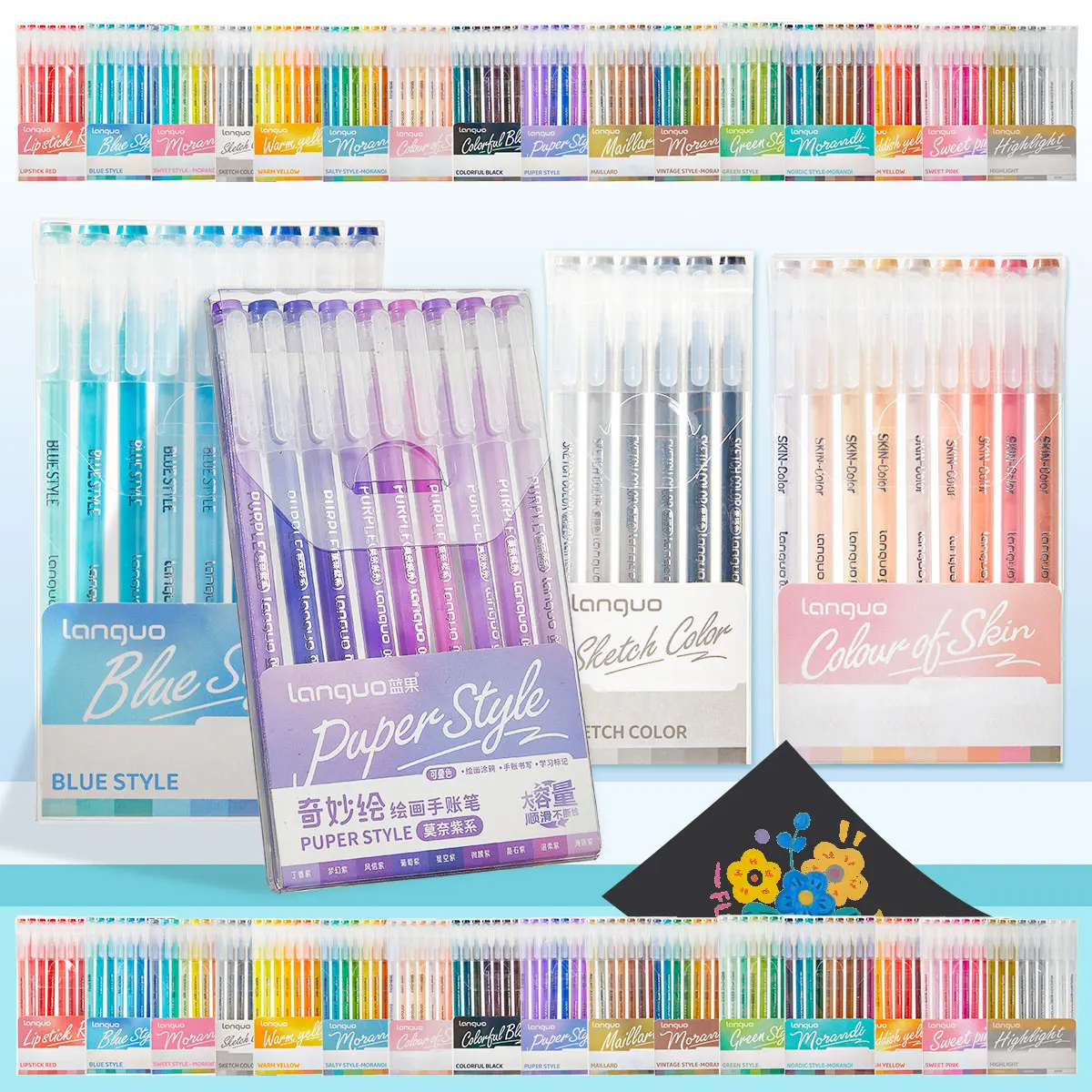 ensemble-de-162-stylos-gel-colores-pointe-fine-06-mm-sechage-rapide-ecriture-fluide-pour-livres-de-coloriage-pour-adultes-dessin-journalisation-etc