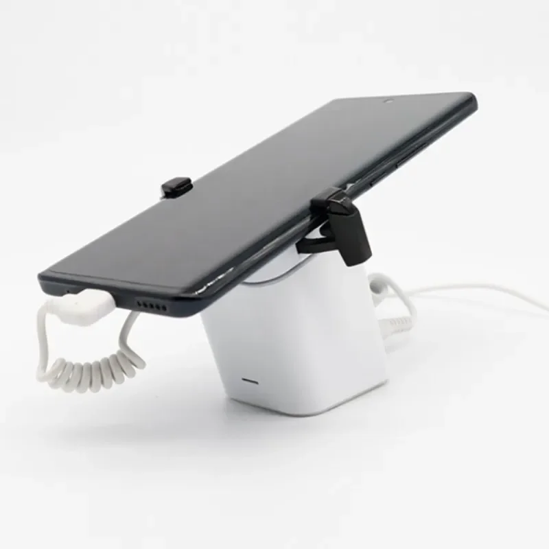 Retail Display Alarmsysteem Oplader Stand Mobiele telefoons Antidiefstalapparaat Smartphone Beveiligingsstandaard Telefoon Beveiligingshouder Alarm - afbeelding 2