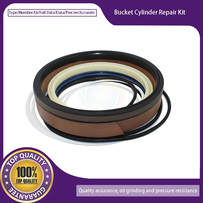 

Rubber O-Ring Oil Sealing Kit 707-99-78680 Hydraulic Bucket Cylinder Seal Kits For Komatsu Part Repair Kit PC750SE-7 PC800SE-7