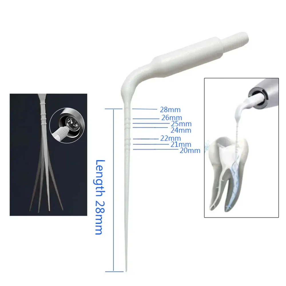 MBM Dental Ultrasonic Endo Activator, Irrigador Do Canal Radicular, Ferramenta De Tratamento Com 5 Dicas