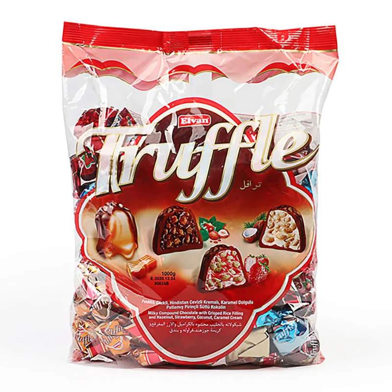 Collection populaire de chocolats Jas/Elvan