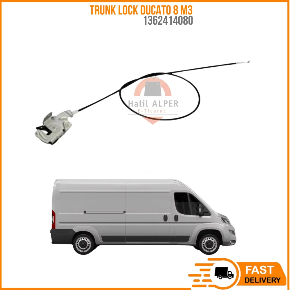 

FOR TRUNK LOCK DUCATO 8 M3 OEM 1362414080 SUPER QUALITY HIGH SATISFACTION REASONABLE PRICE FAST DELIVERY