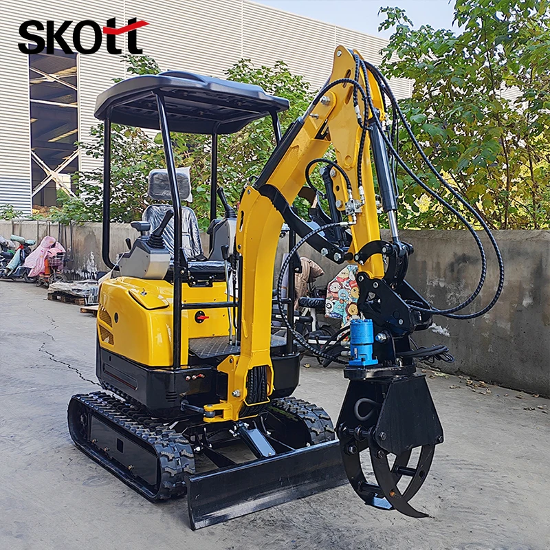 

CE Certified 1.5 Ton Mini Digger, Customized Options, Direct from Factory, Worldwide Delivery