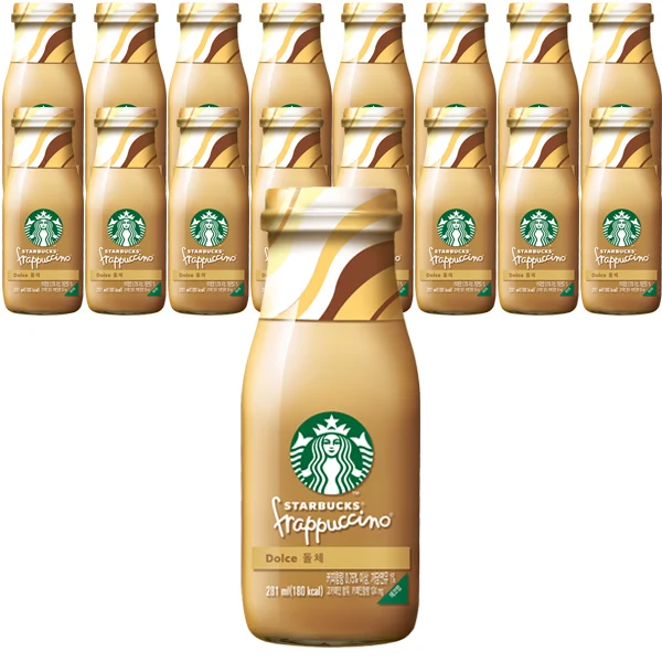 Starbucks Frappuccino Dolcis Bottle Coffee 281mlx16 Bottle