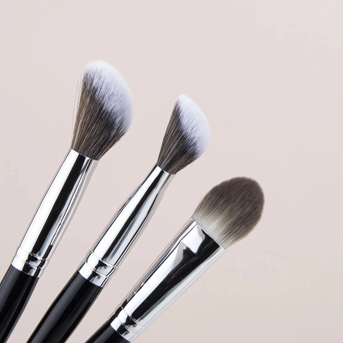 Brosse à fard à joues crème, poudre de pointillé, Mimics, Application du bout des doigts, outils de maquillage professionnels, pinceaux pour cheveux synthétiques