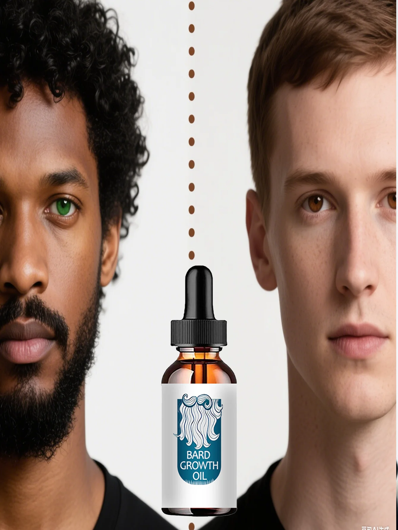 Beard moisturizing essence oil deeply repair bifurcate beard reshape soft shaped beard for men with natural nourishing ingredien - Image 2