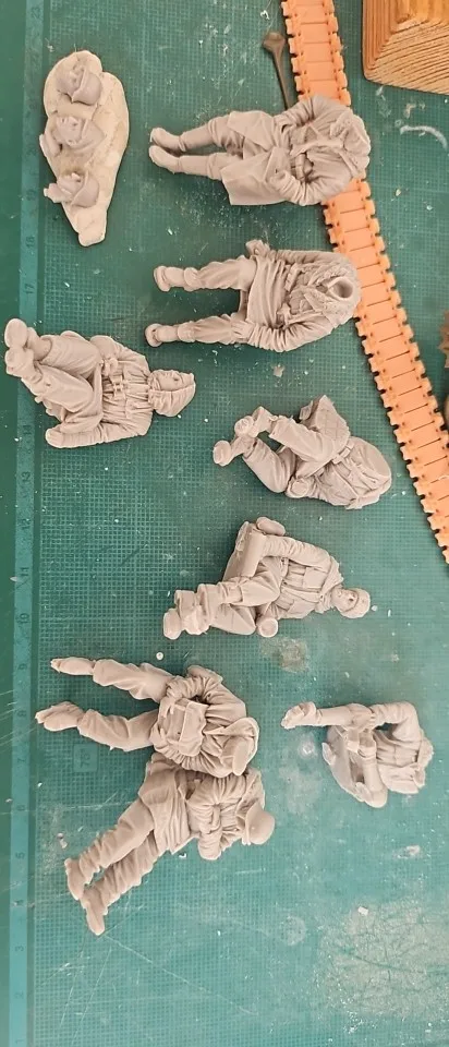 Buyer photo of this resin kit