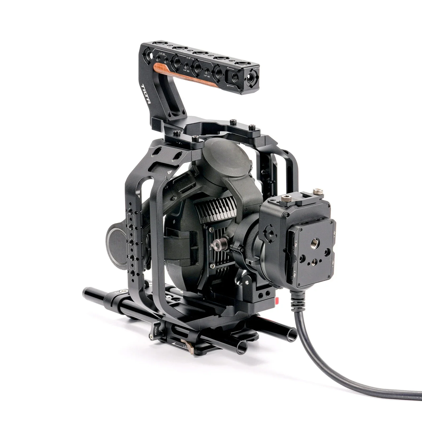 Tilta-DSI Ronin 4D Flex Camera Cage, Placa De Montagem Do Corpo Da Câmera, Baseplate Handle Top,