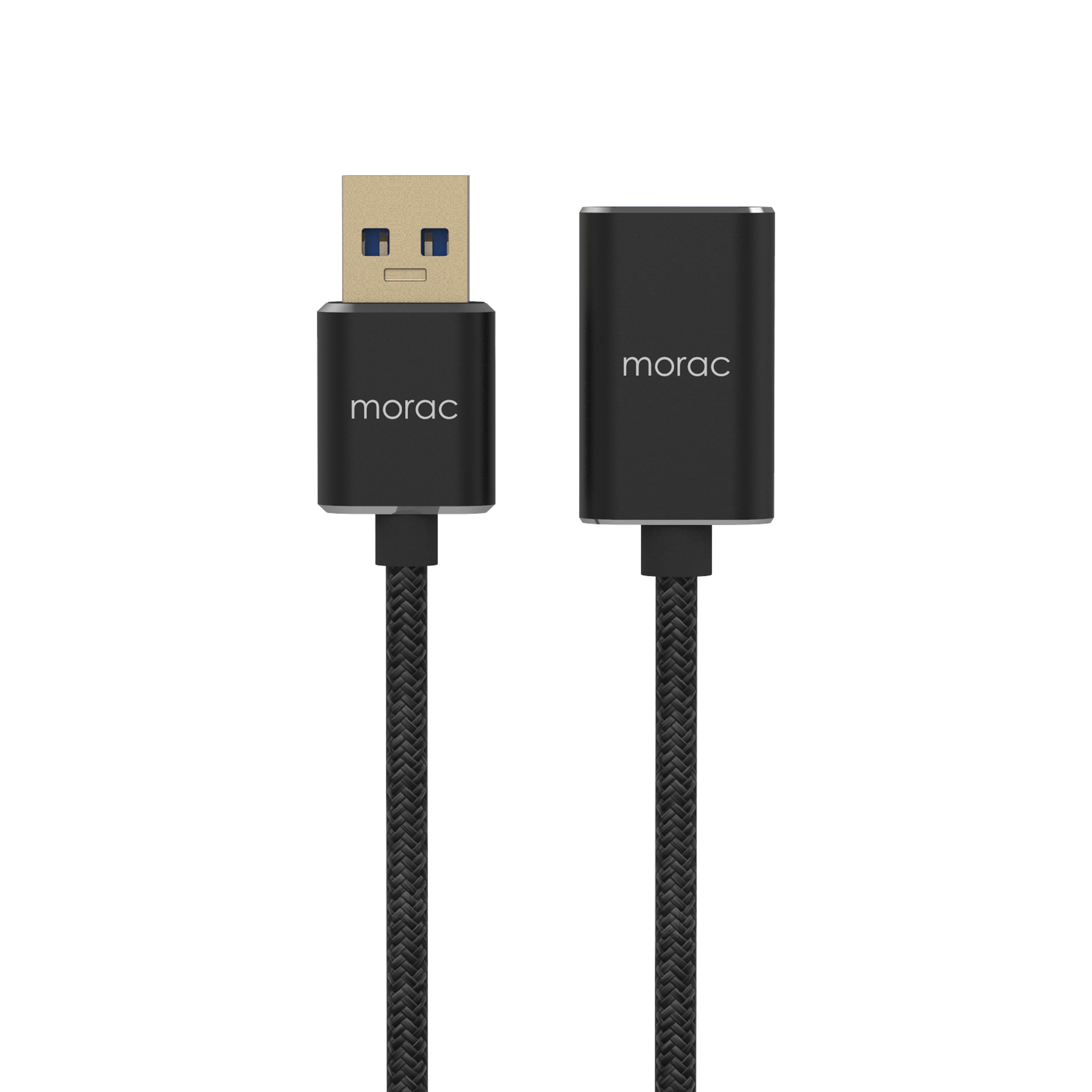 Morac Moak NY Metal fast charge USB 3.0 extension cable 2m MR-USB-NYUU